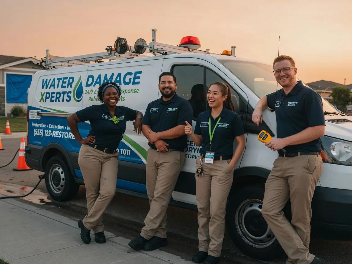 Water Damage Repair company in Marshfield, VT